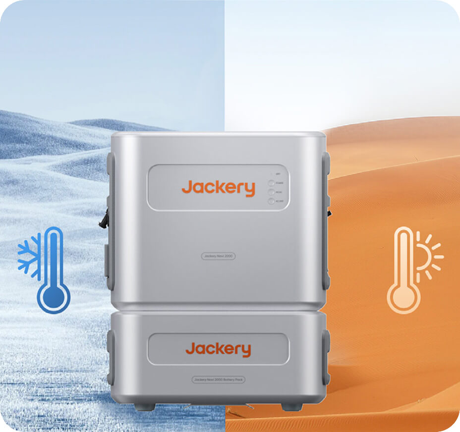 Jackery Navi zima